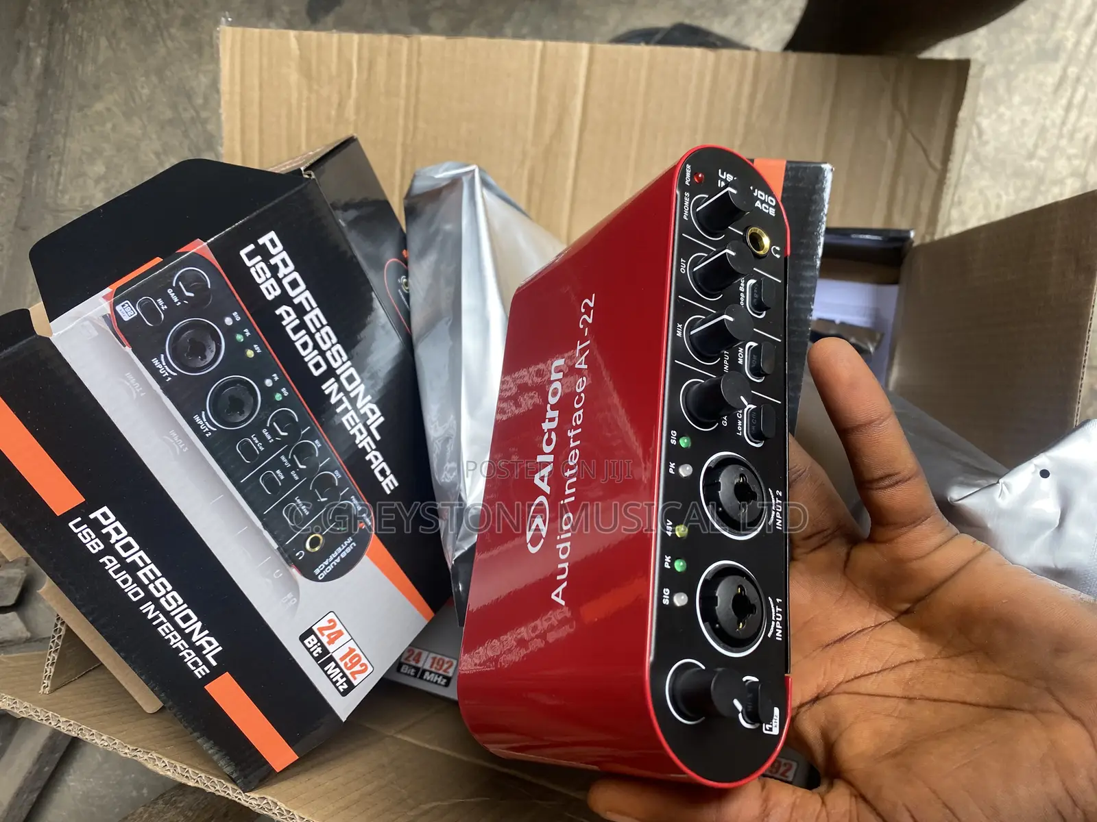 Audio Interface Alctron