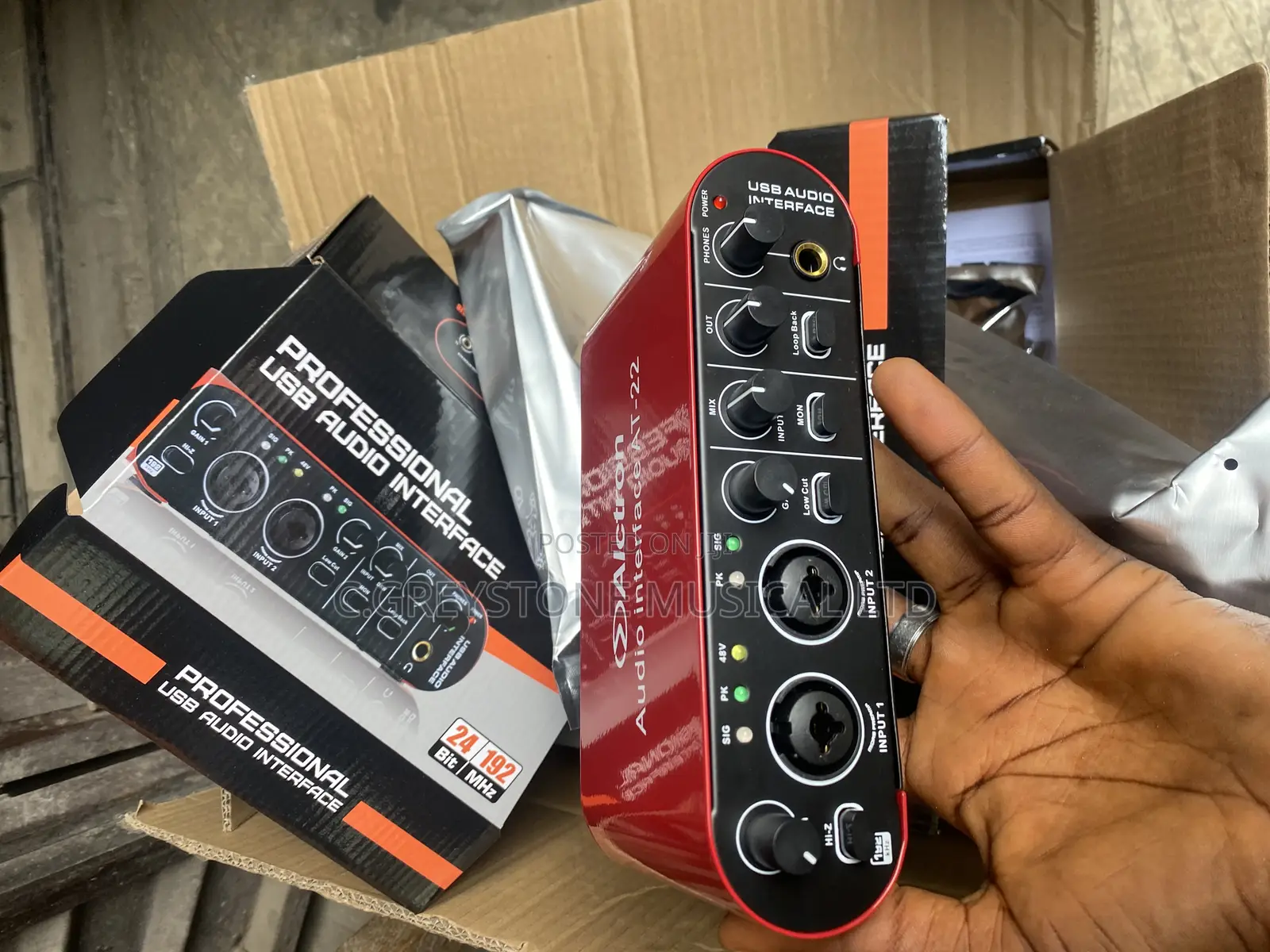 Audio Interface Alctron