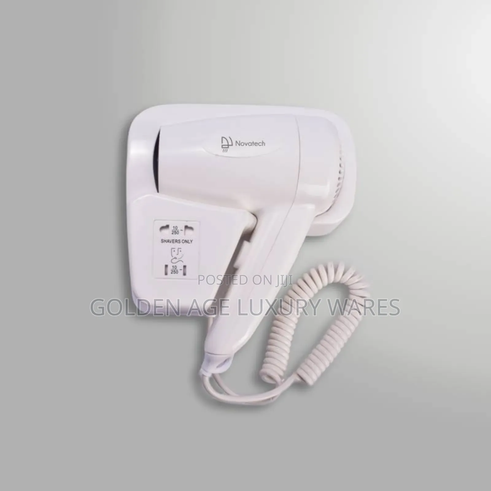 White Hair Dryer