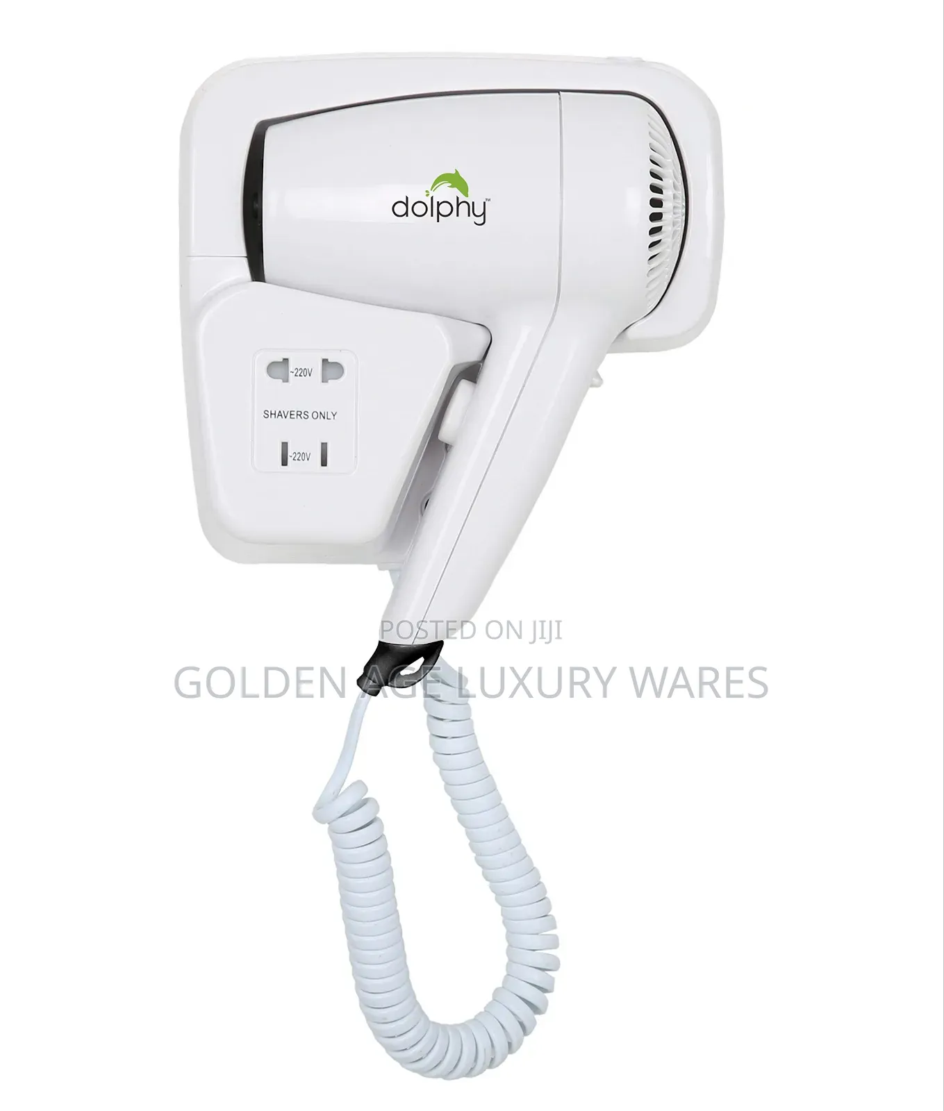 White Hair Dryer