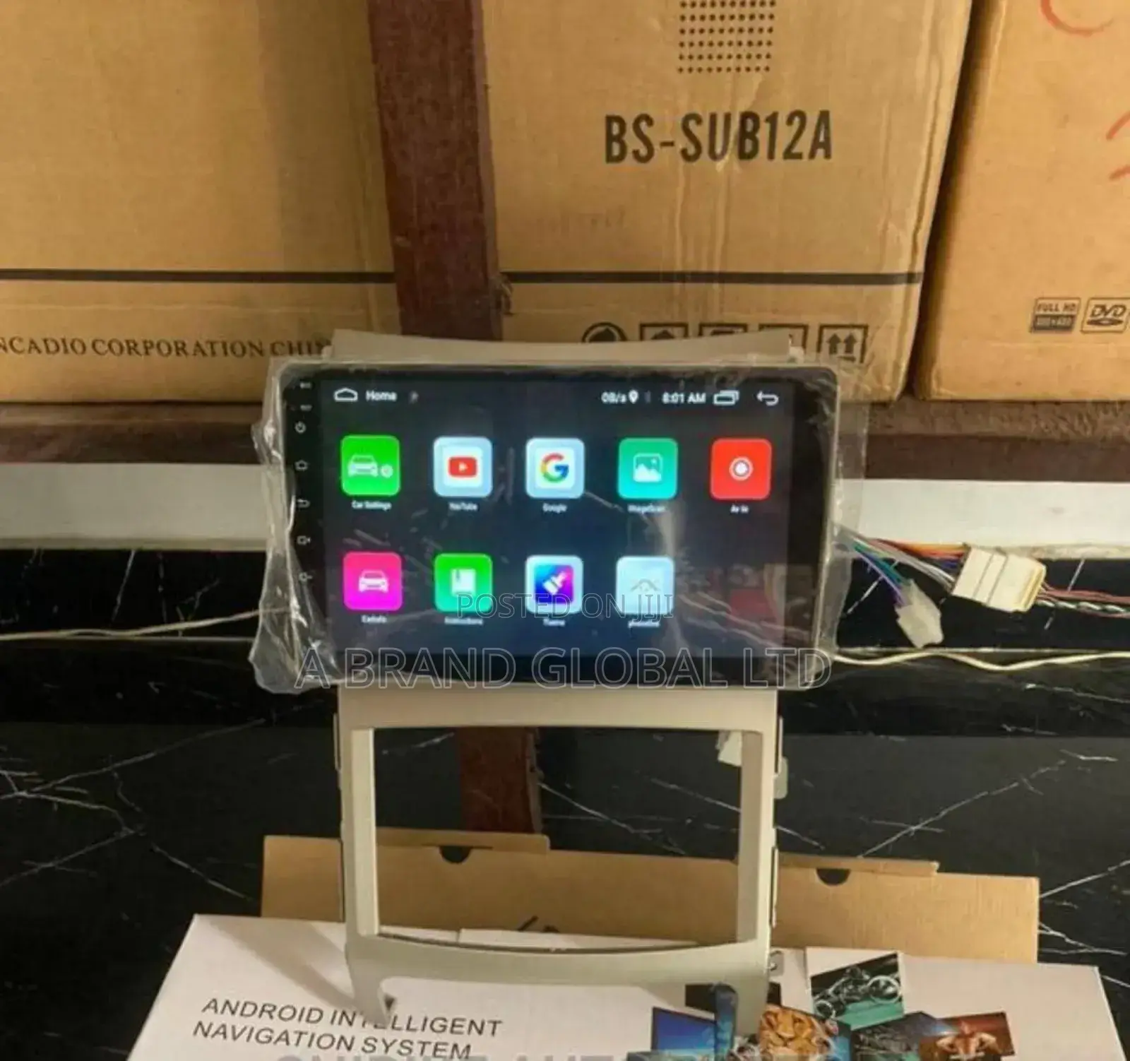 2006-2017 Hyundai Veracruz Ix55 Android Navigation System
