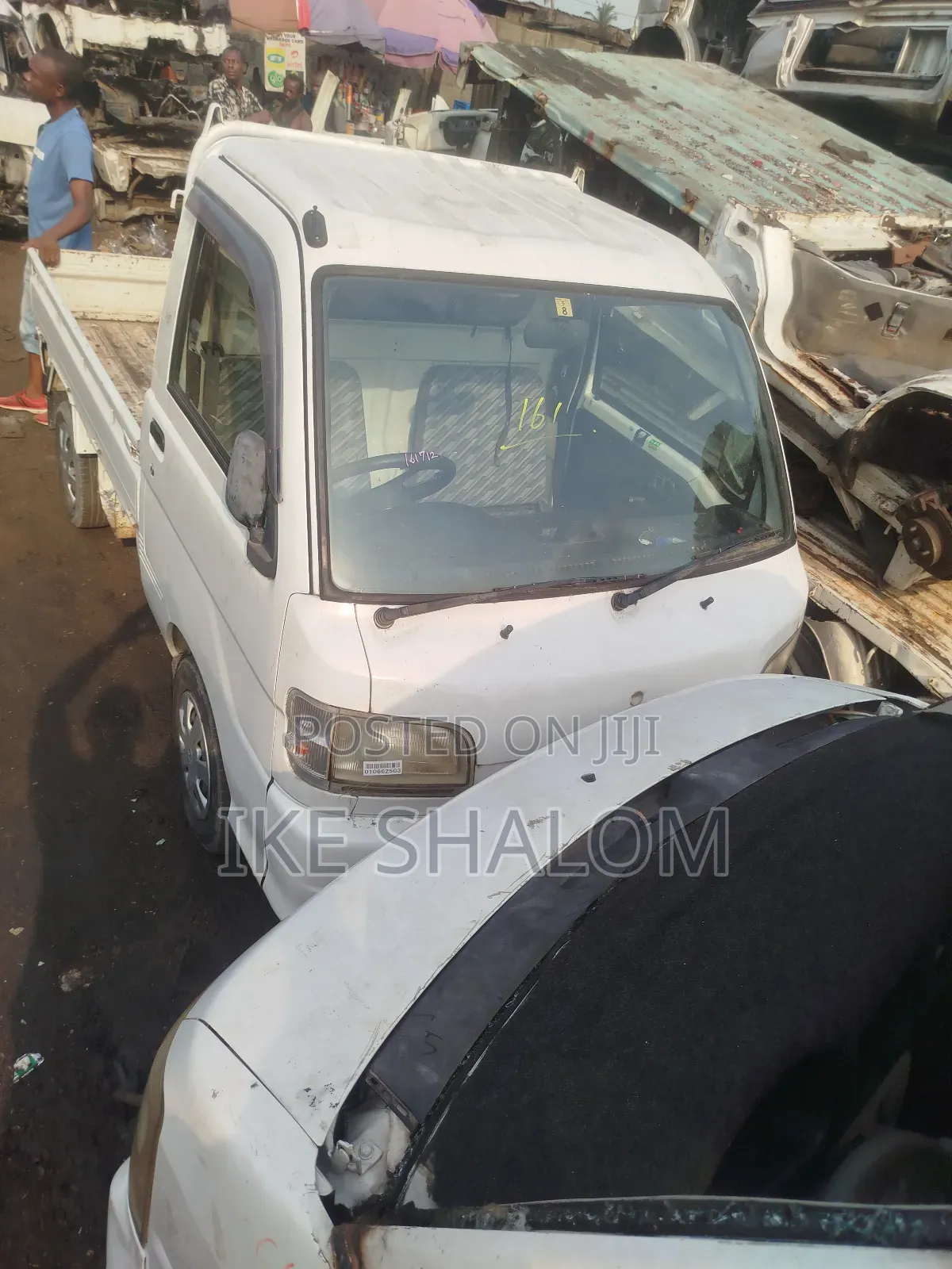 Daihatsu Hijet 2010 White