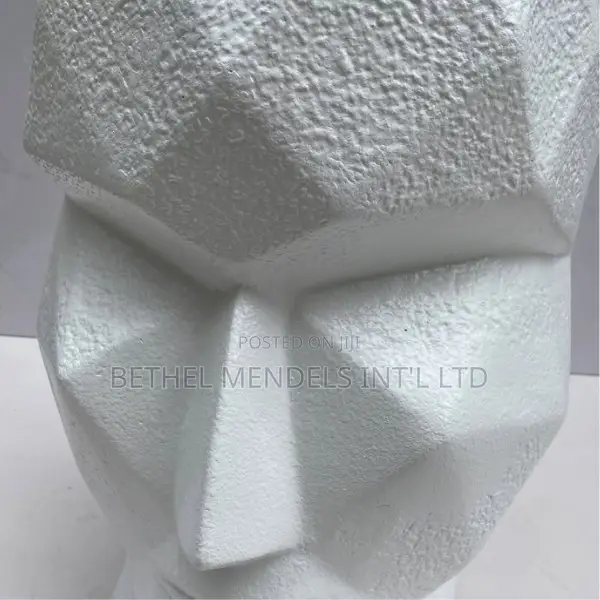 Decorative Igodo Face Vase (51cm X 21cm)