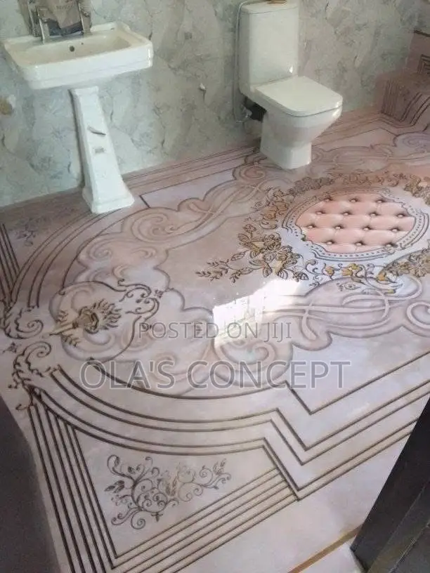 Installation of 3d Epoxy Flooring