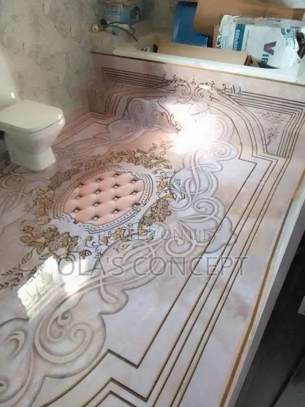 Installation of 3d Epoxy Flooring