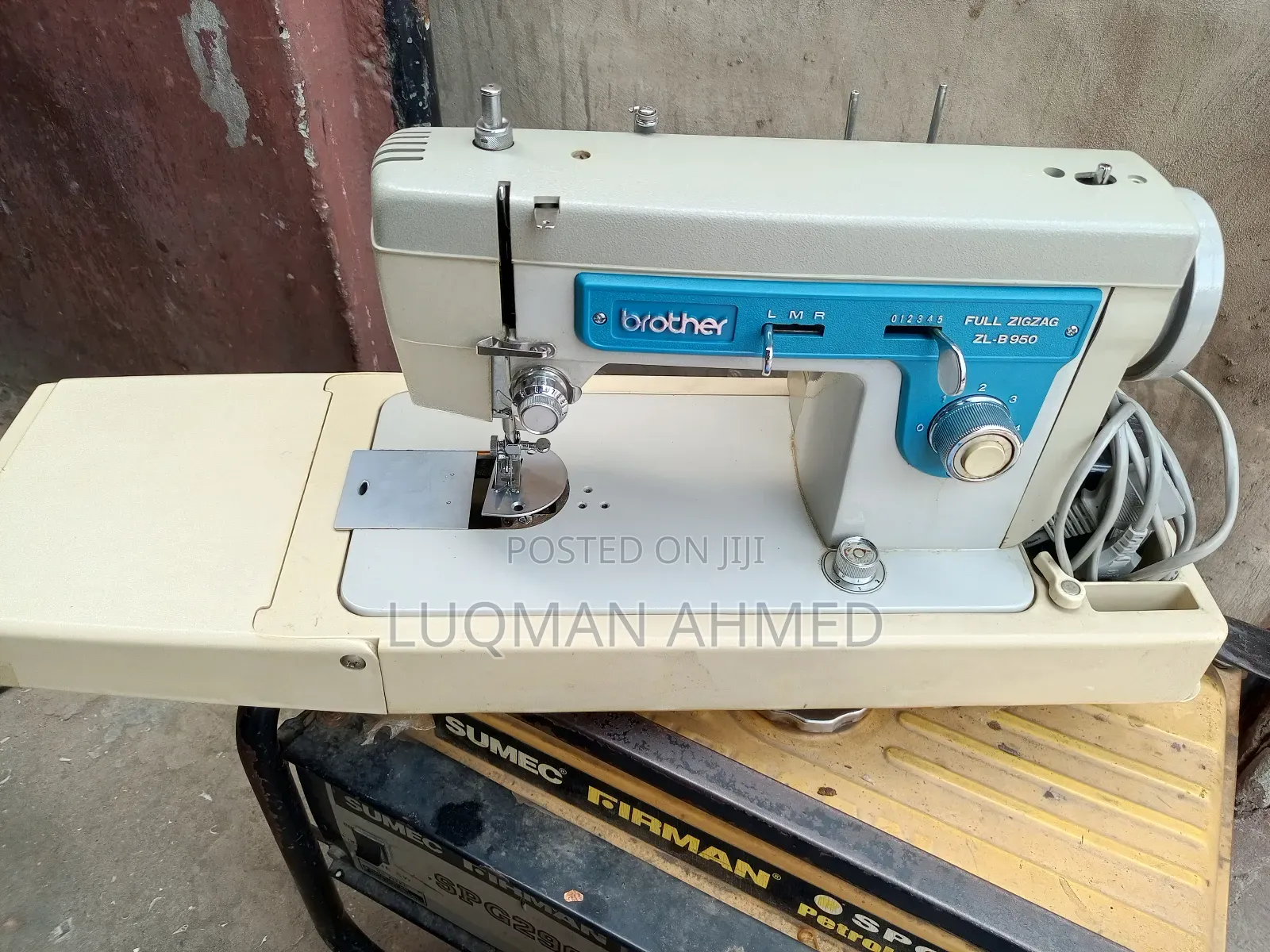 Manual Sewing Machine (Tokunbo)