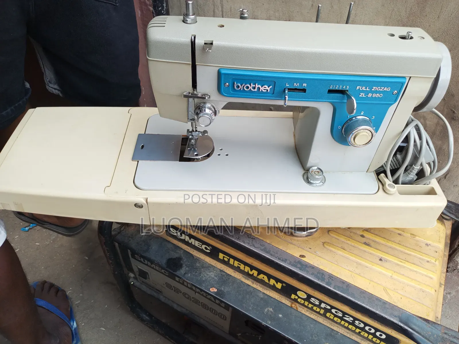 Manual Sewing Machine (Tokunbo)