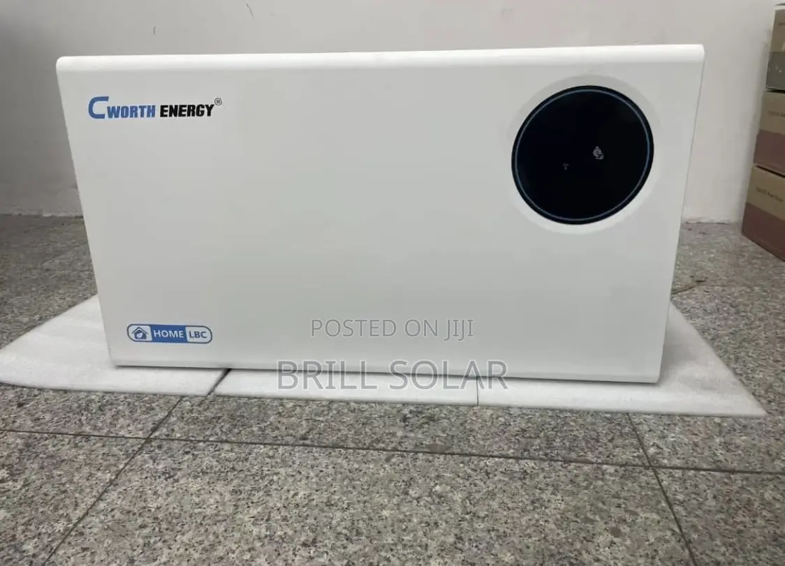 20kwh-51.2v Cworth Energy Solar Lithium Battery (Lbc-48400)