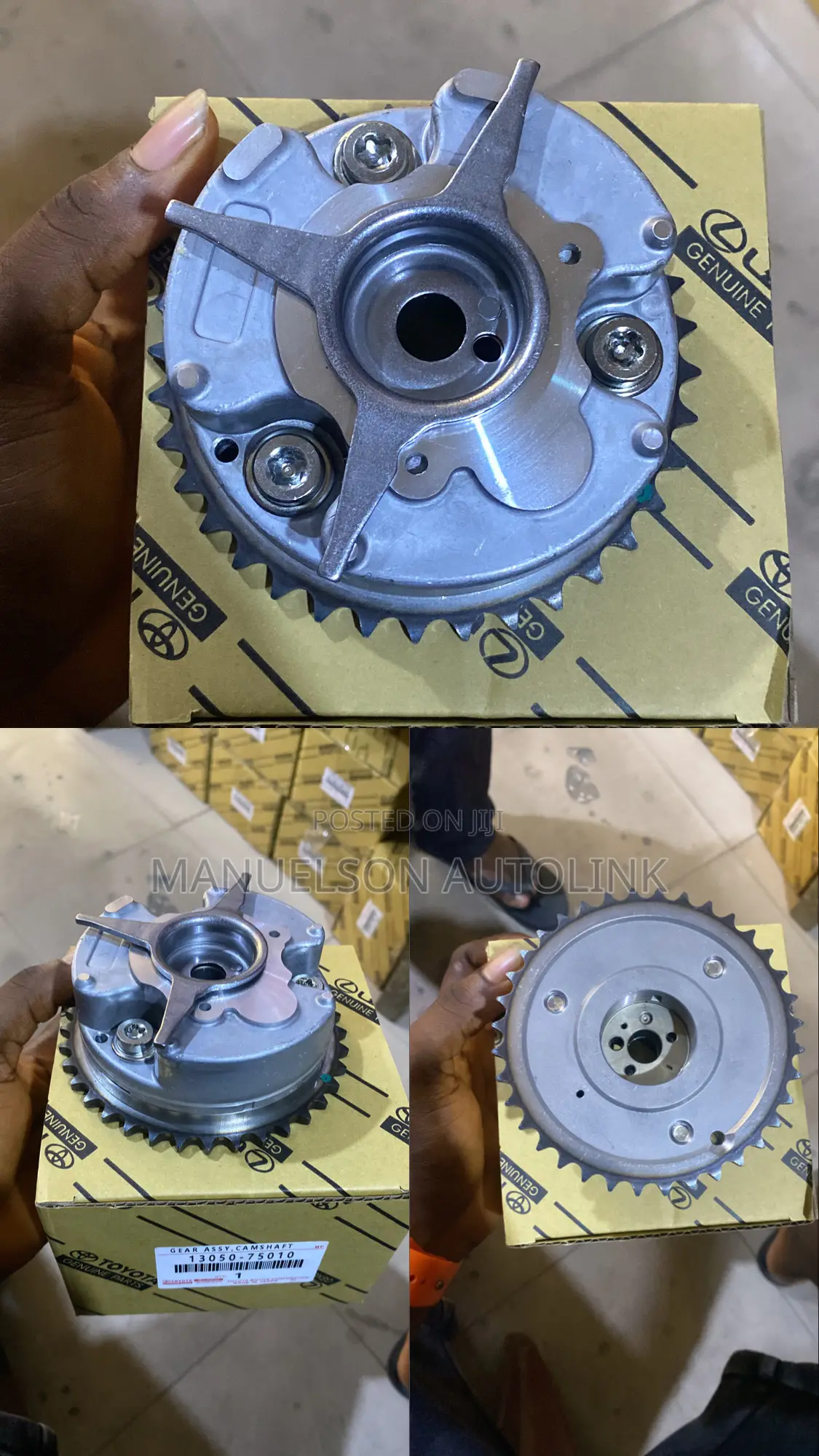 Gear Camshaft Sprocket for 2TR Hiace and Hilux