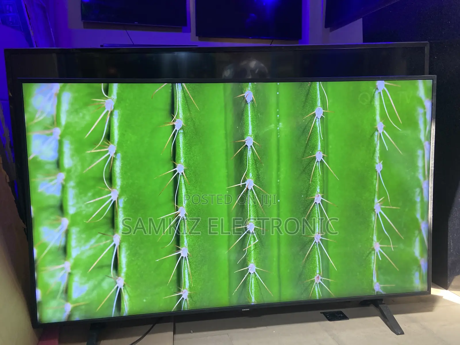 Samsung 55 Inch Qled Smart Tv (Q60r)With Amazing Smart Apps