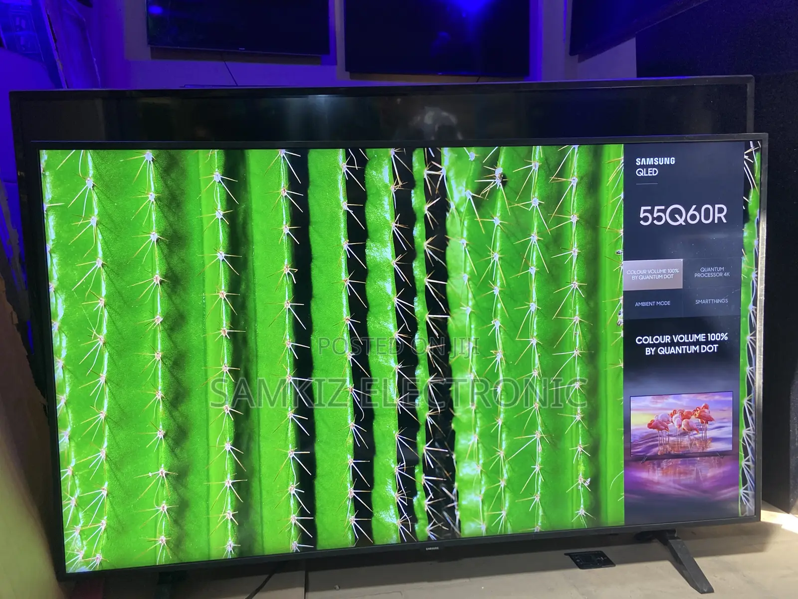 Samsung 55 Inch Qled Smart Tv (Q60r)With Amazing Smart Apps