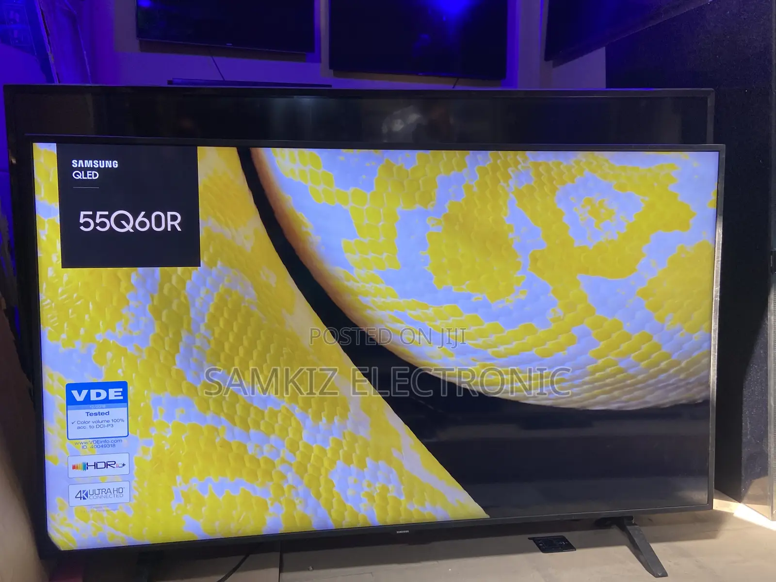 Samsung 55 Inch Qled Smart Tv (Q60r)With Amazing Smart Apps
