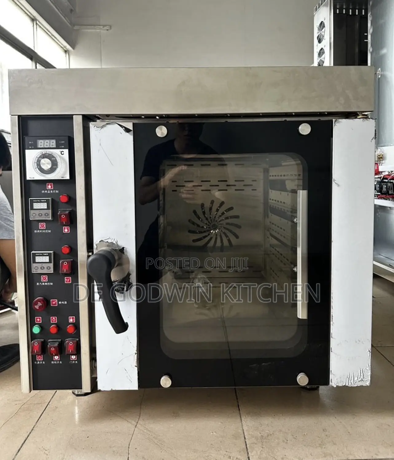 Gas Conventional 5trays Oven