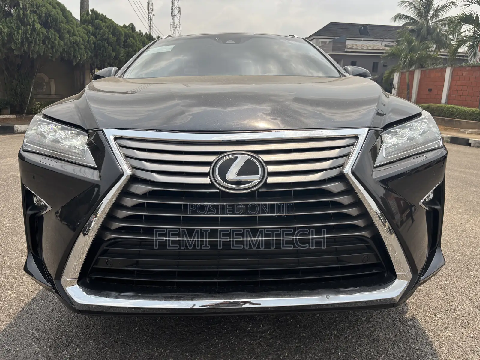 Lexus RX 350 2018 Black