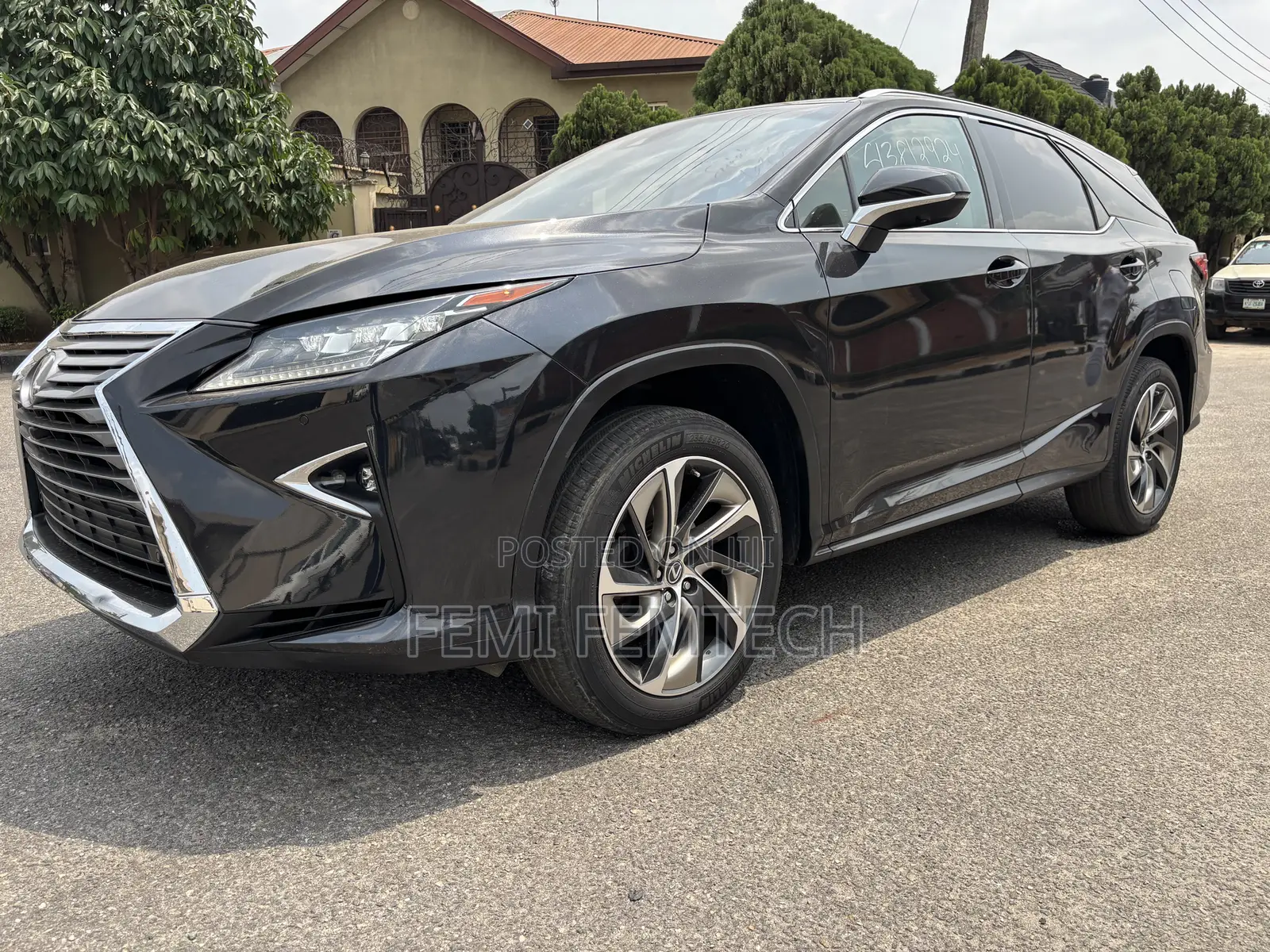 Lexus RX 350 2018 Black