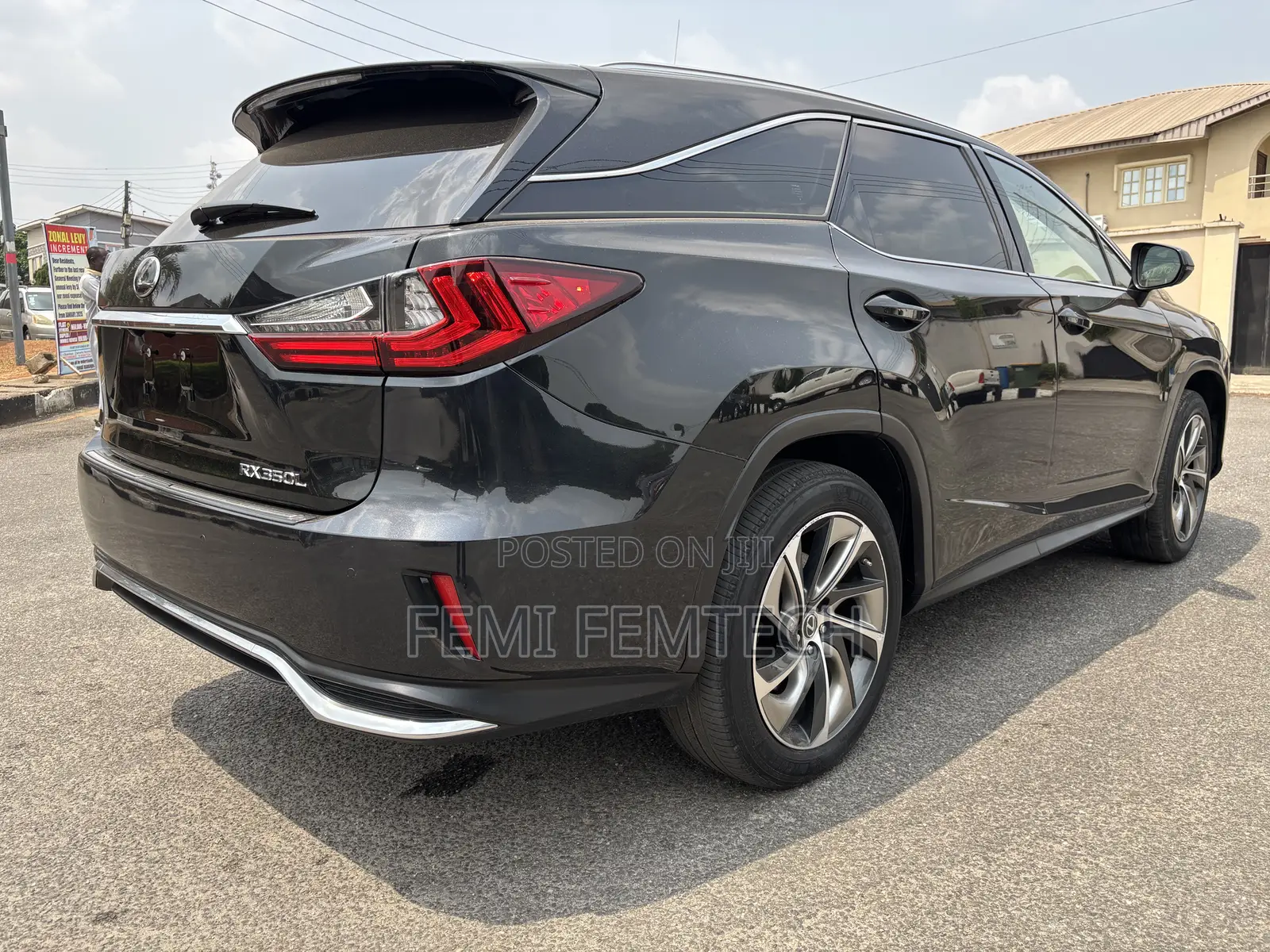 Lexus RX 350 2018 Black