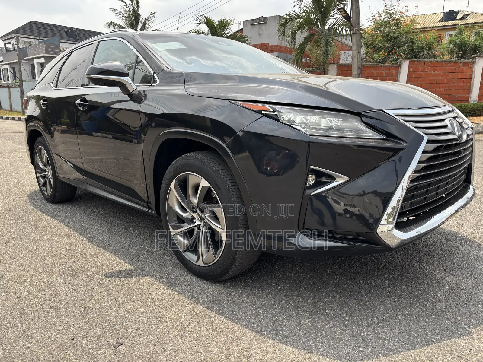 Lexus RX 350 2018 Black