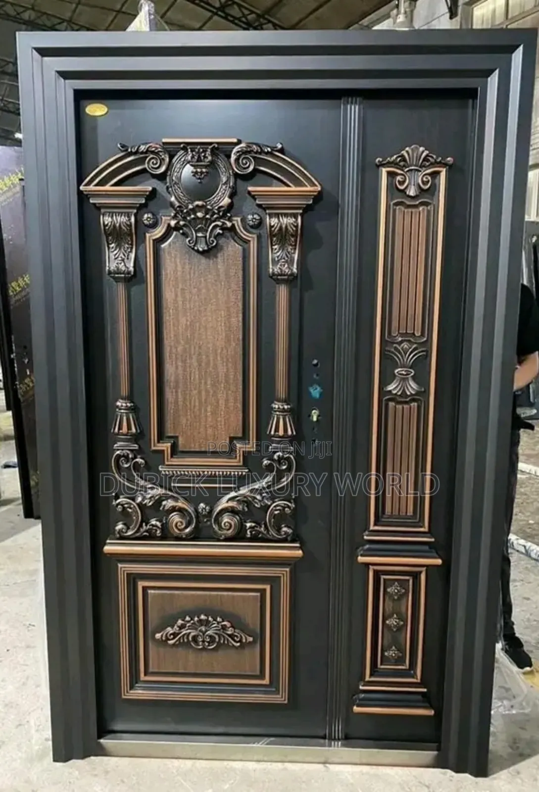 High Quality 4ft Italian Copper Cast Security Door
