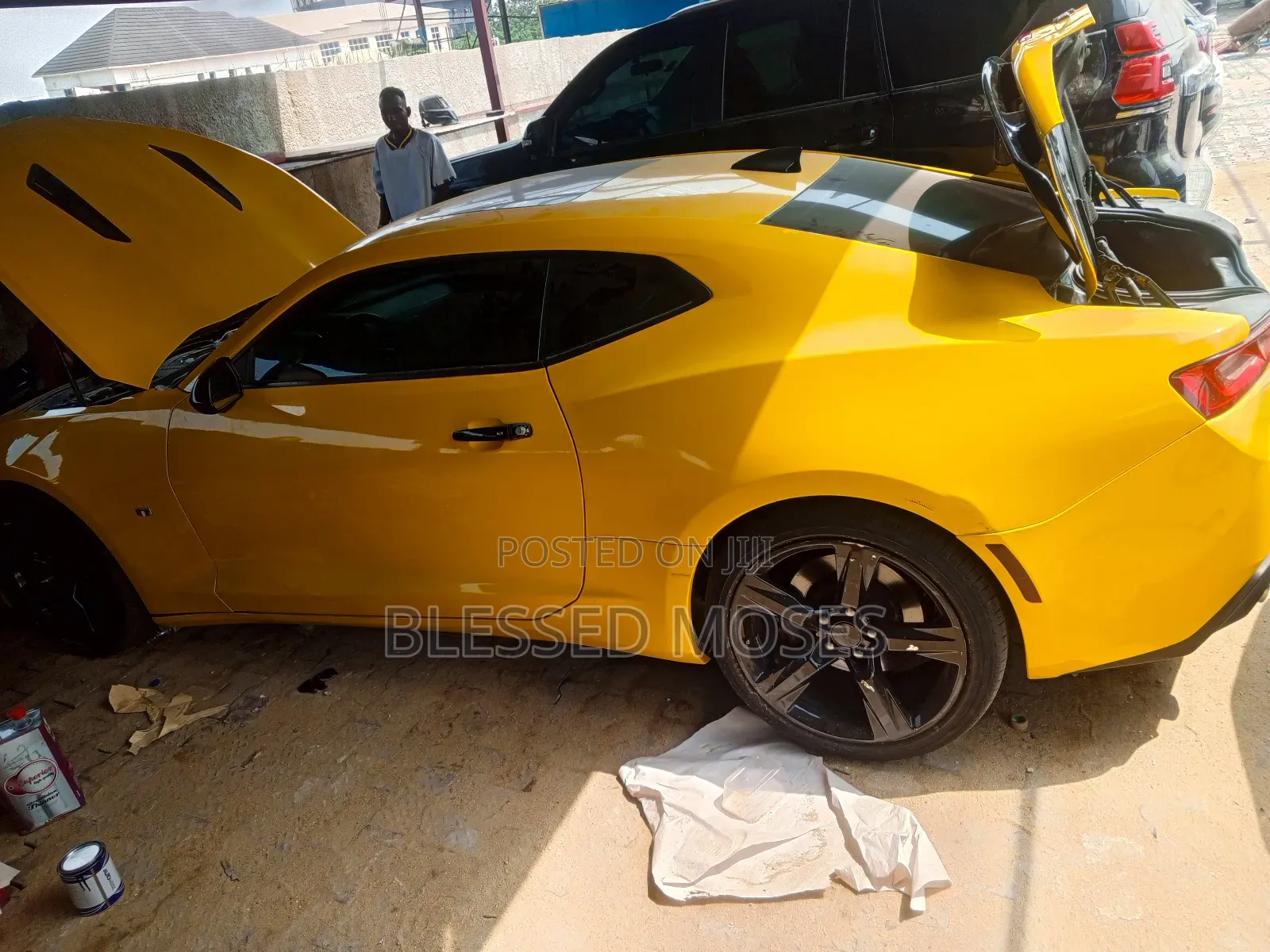 Chevrolet Camaro Rs 2018 Front Windscreen