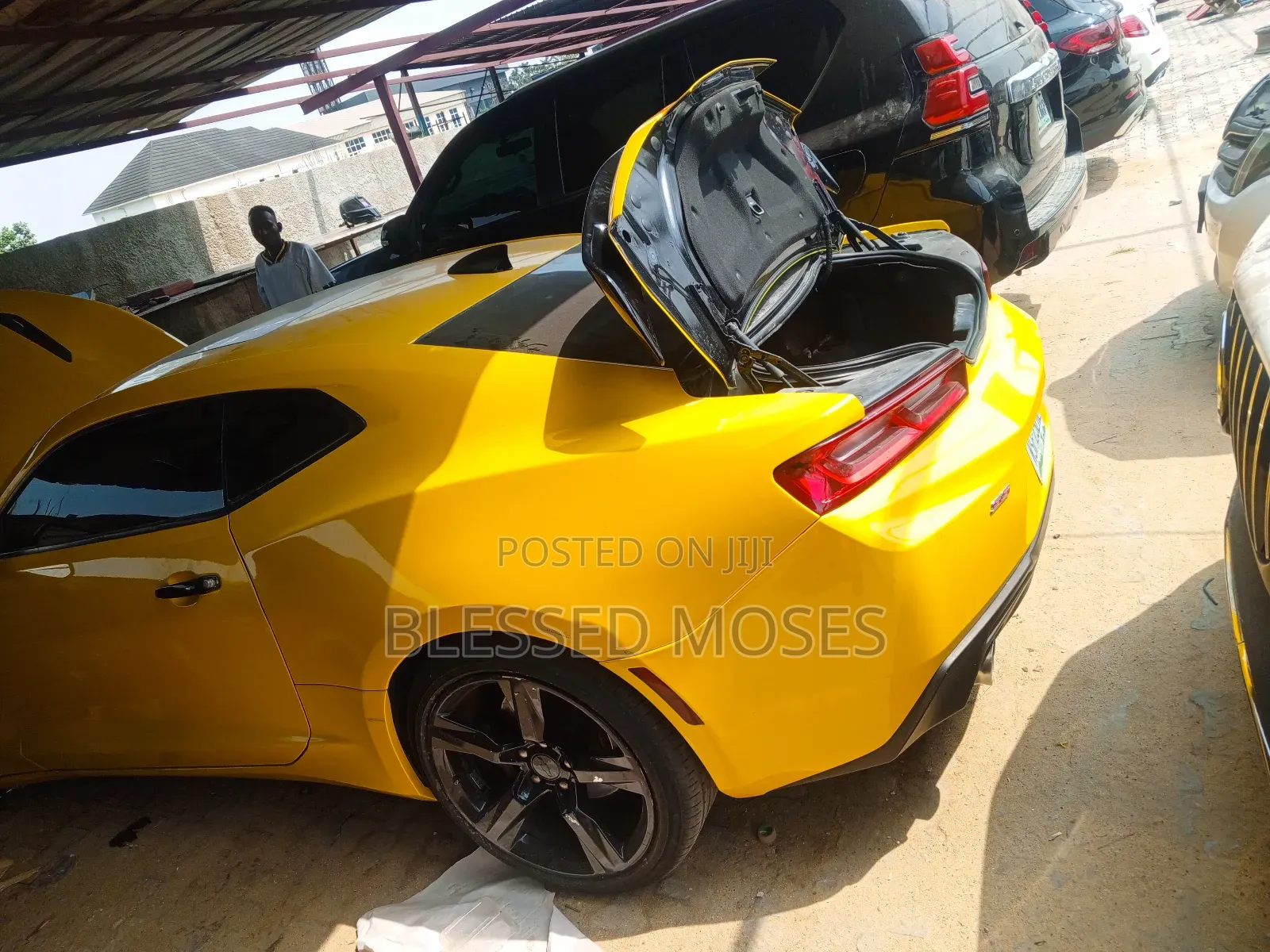 Chevrolet Camaro Rs 2018 Front Windscreen