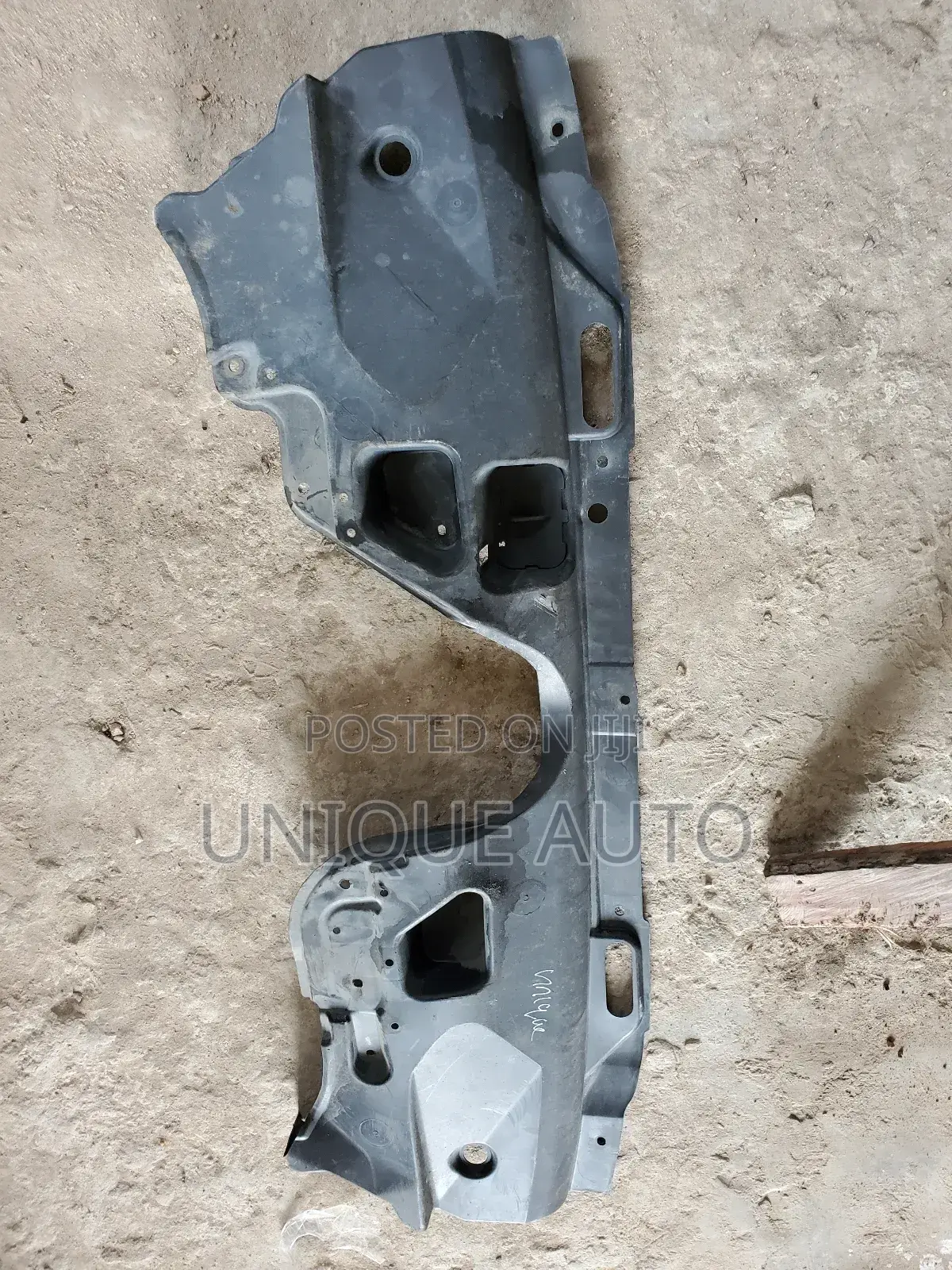 Engine Protector 2010 Acura MDX