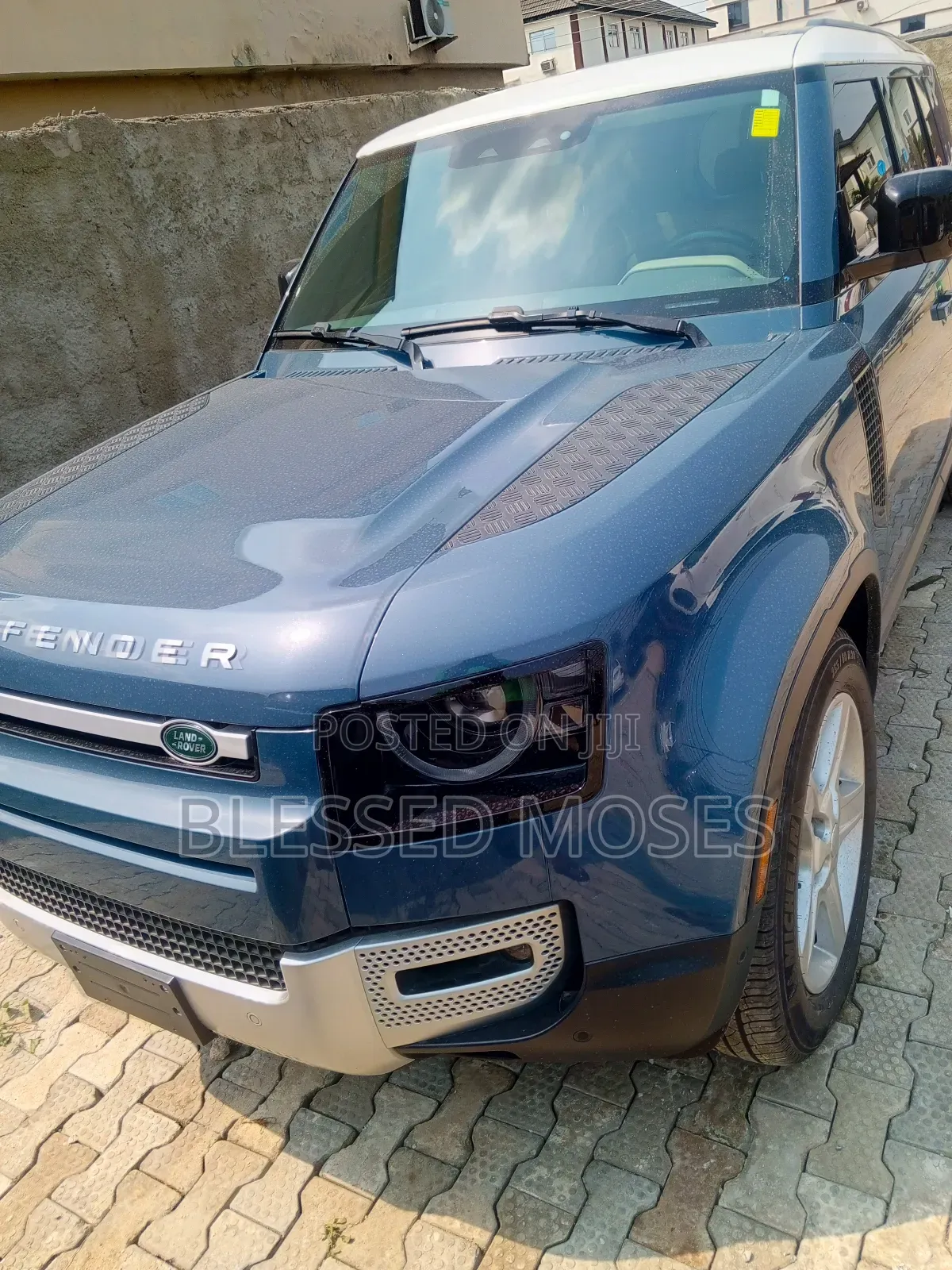 Range Rover Defender 2022 Front and Back Windscreen