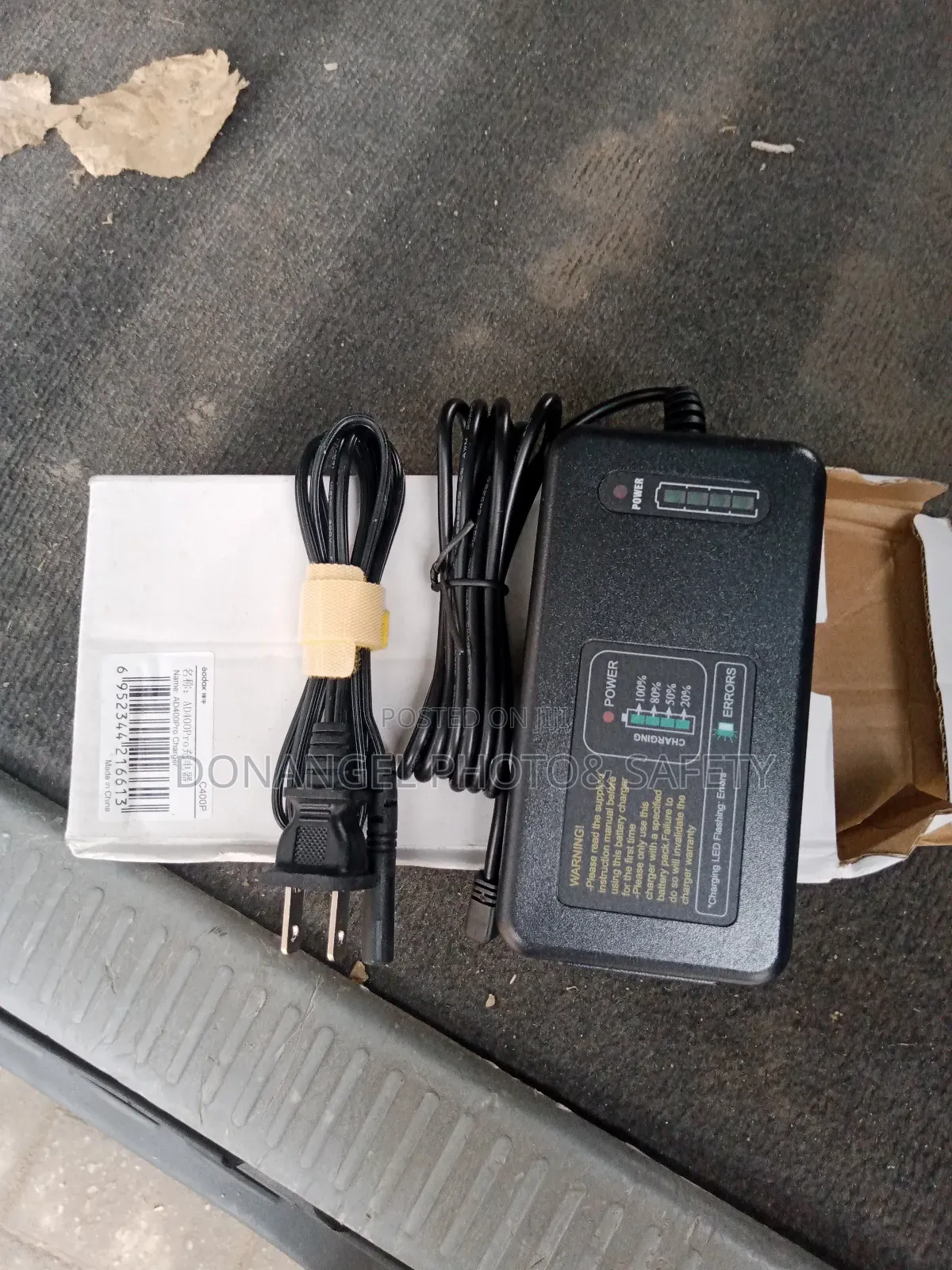 Ad400pro Battery Charger
