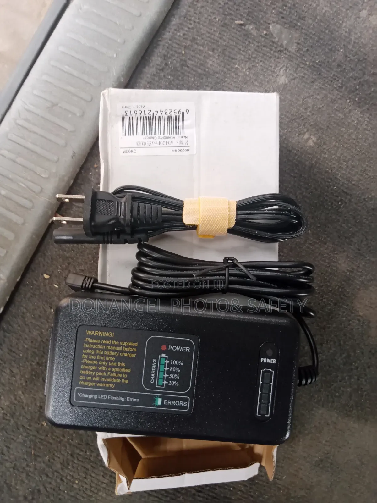Ad400pro Battery Charger
