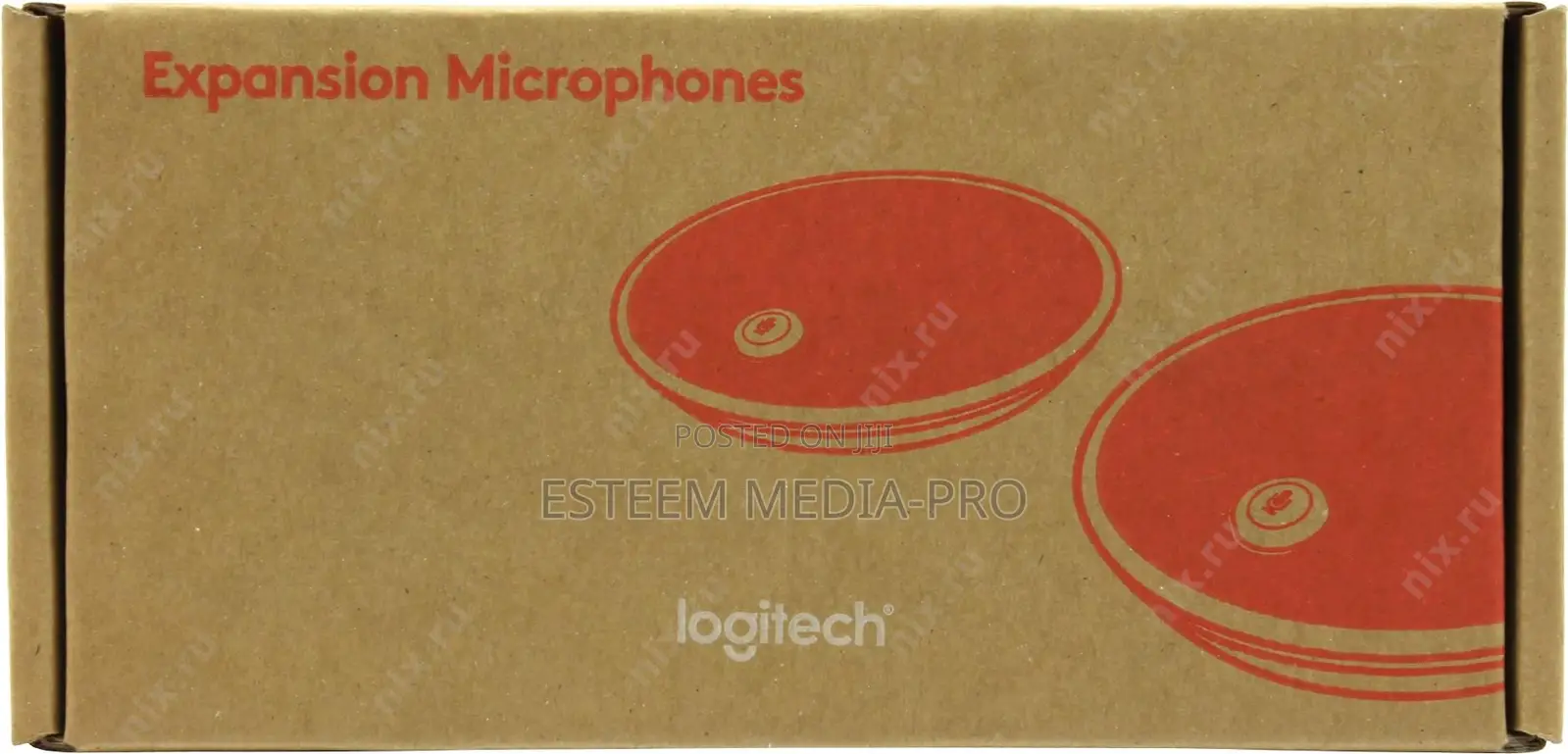 Logitech Group STMP100 Expansion Microphones for Video Con