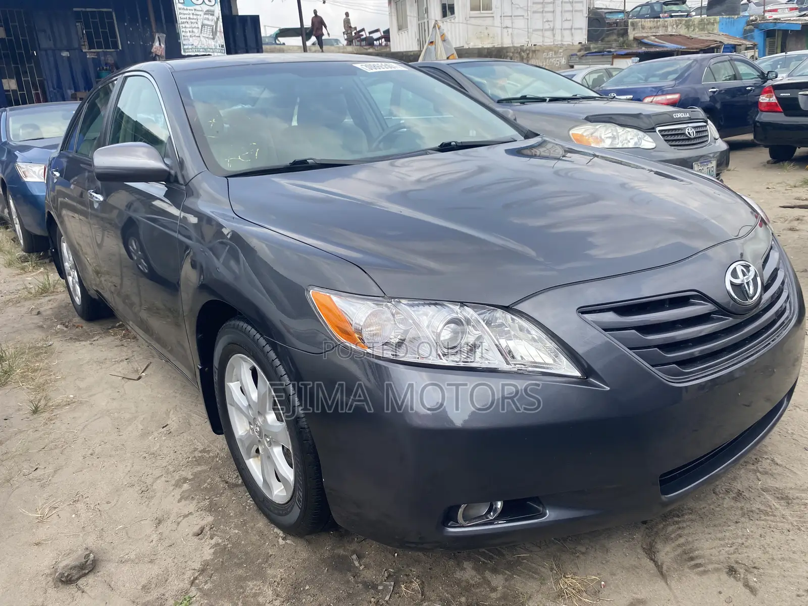 Toyota Camry 2007 Gray