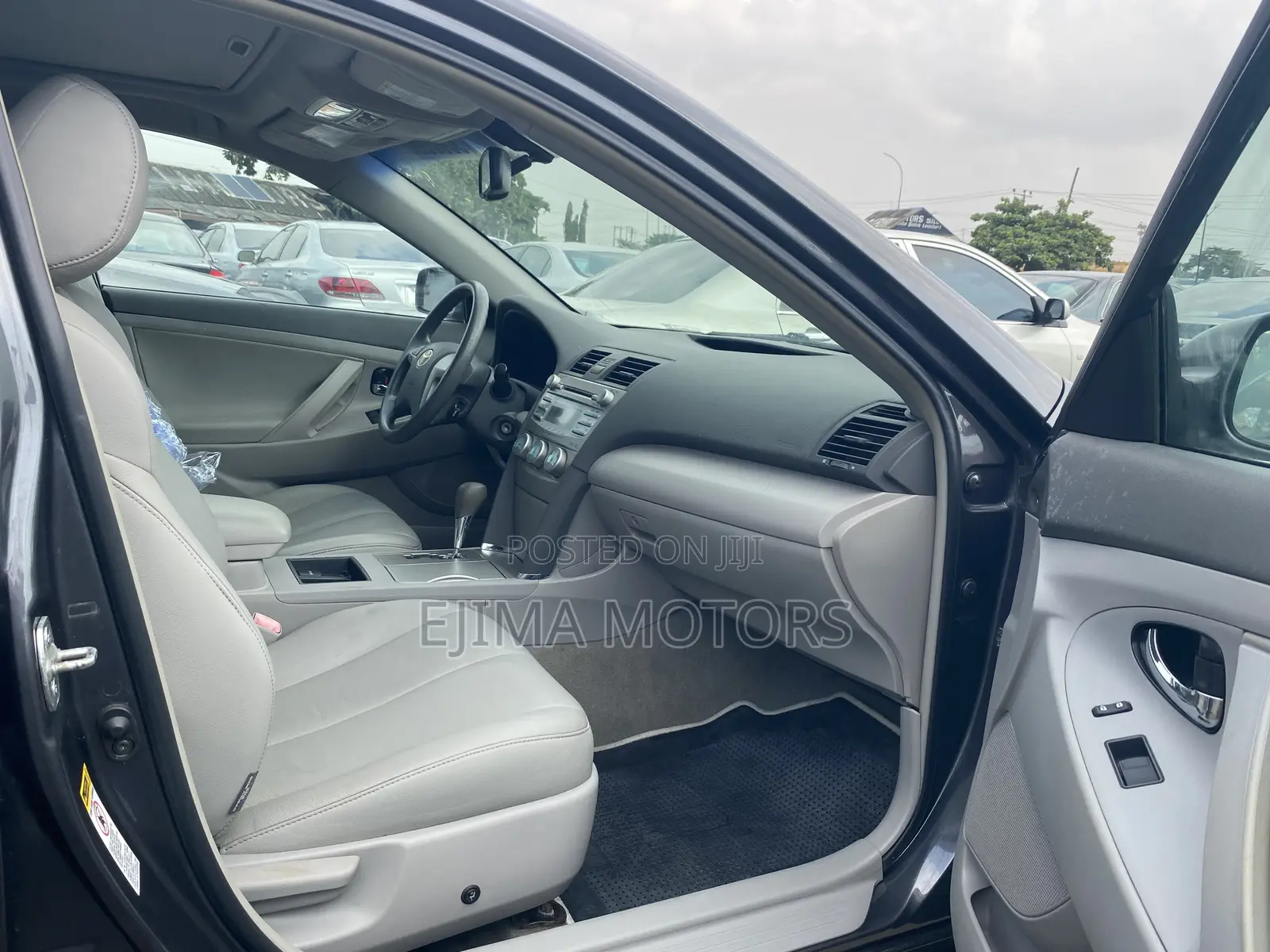 Toyota Camry 2007 Gray