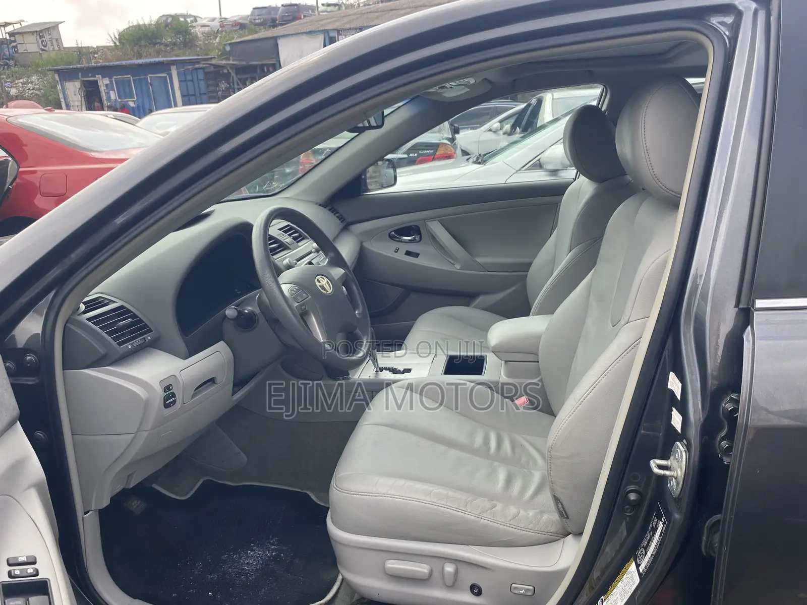 Toyota Camry 2007 Gray
