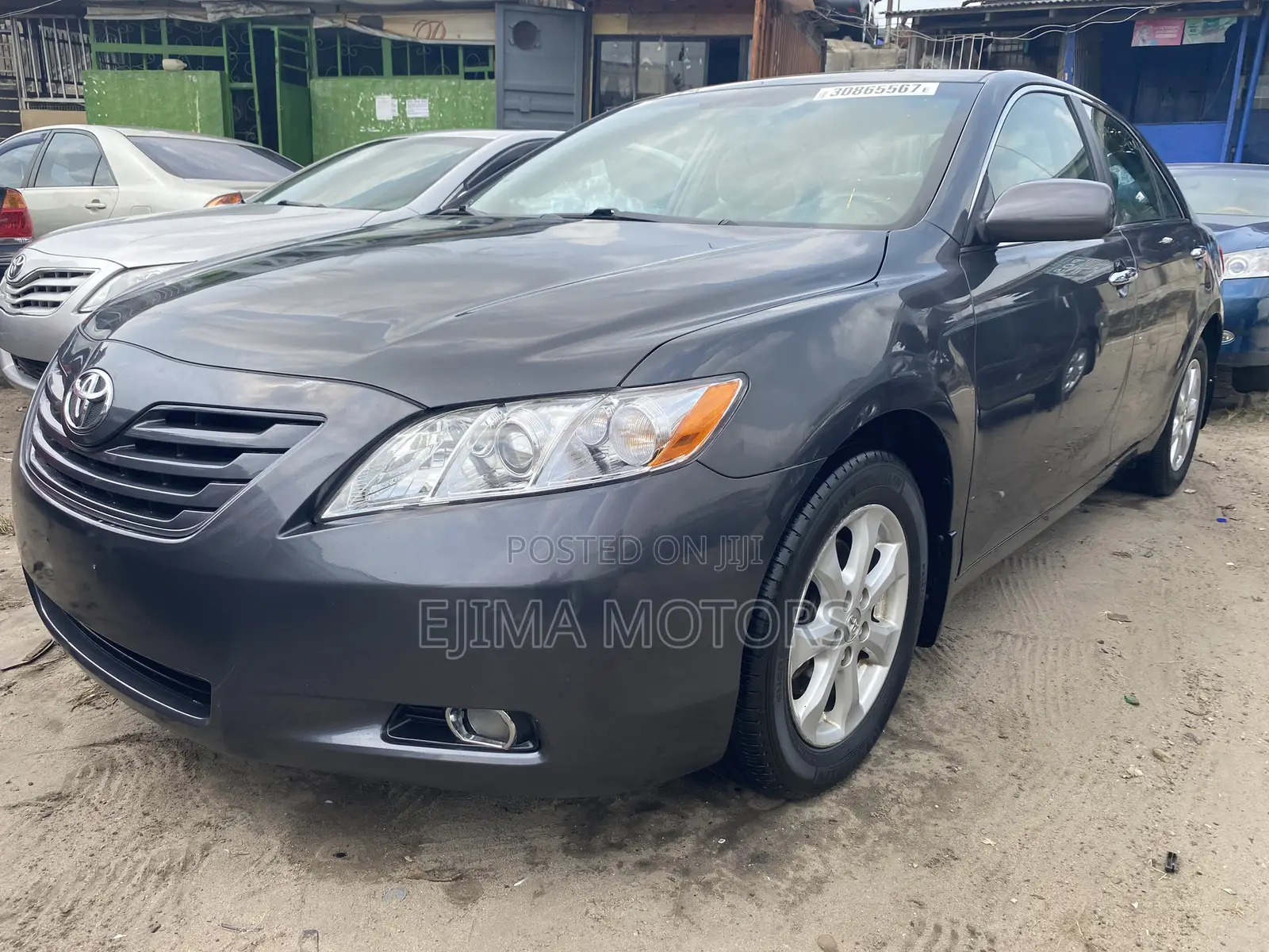 Toyota Camry 2007 Gray