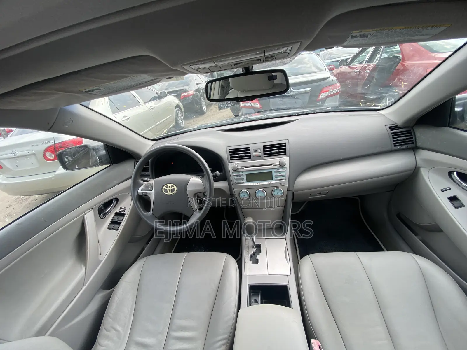 Toyota Camry 2007 Gray