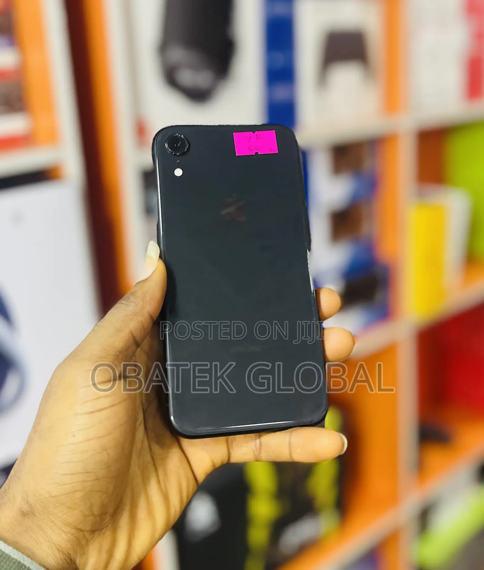 Apple iPhone XR 64 GB Black