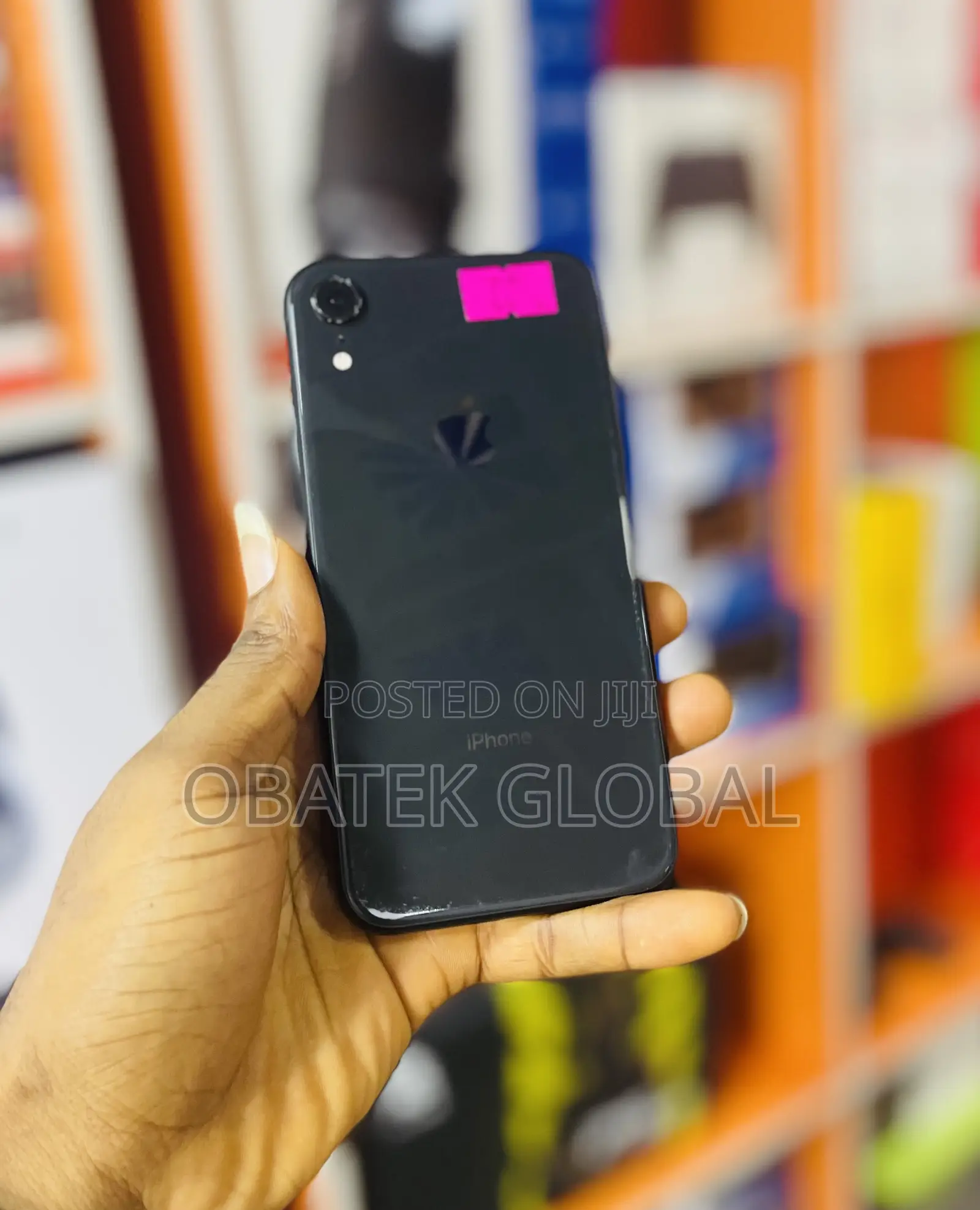 Apple iPhone XR 64 GB Black