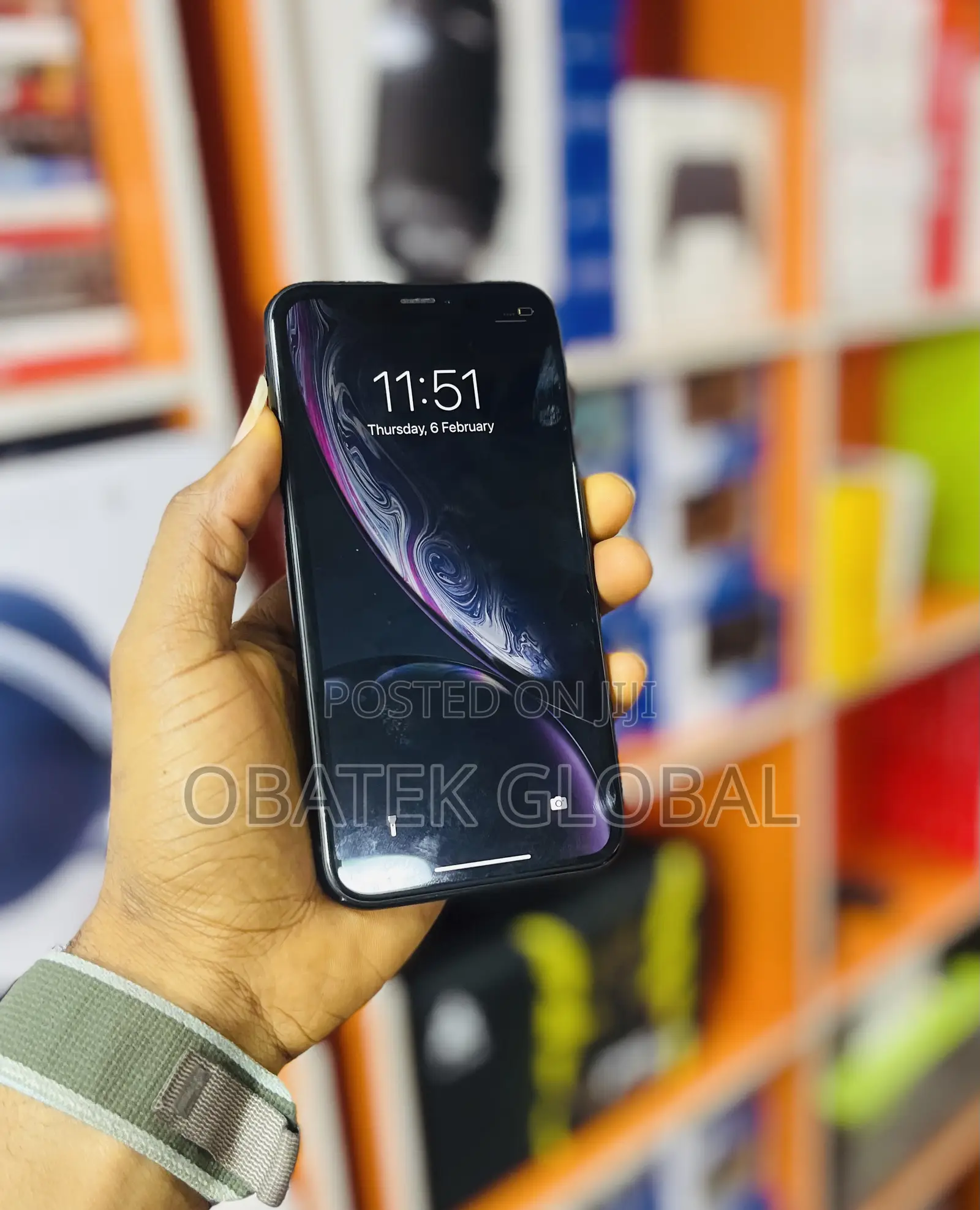 Apple iPhone XR 64 GB Black