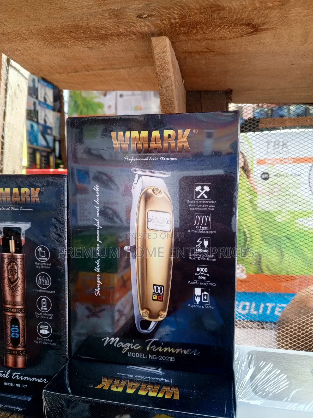 Wmark Smart Metal Rechargeable Trimmer