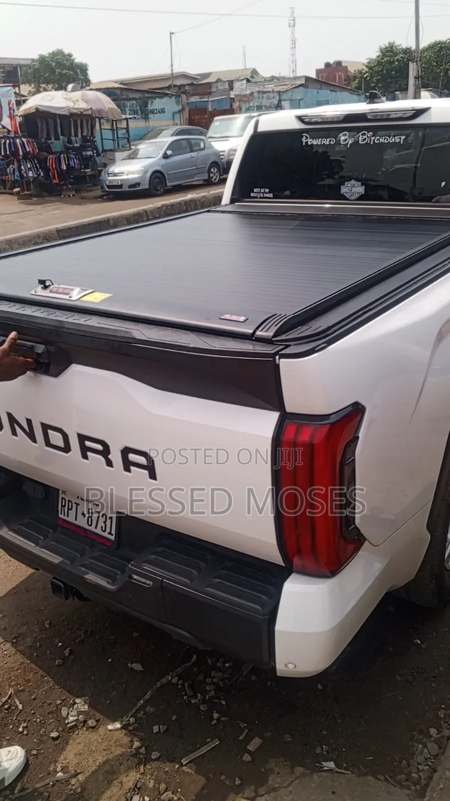 Tundra 2024 Back Cover Automatic