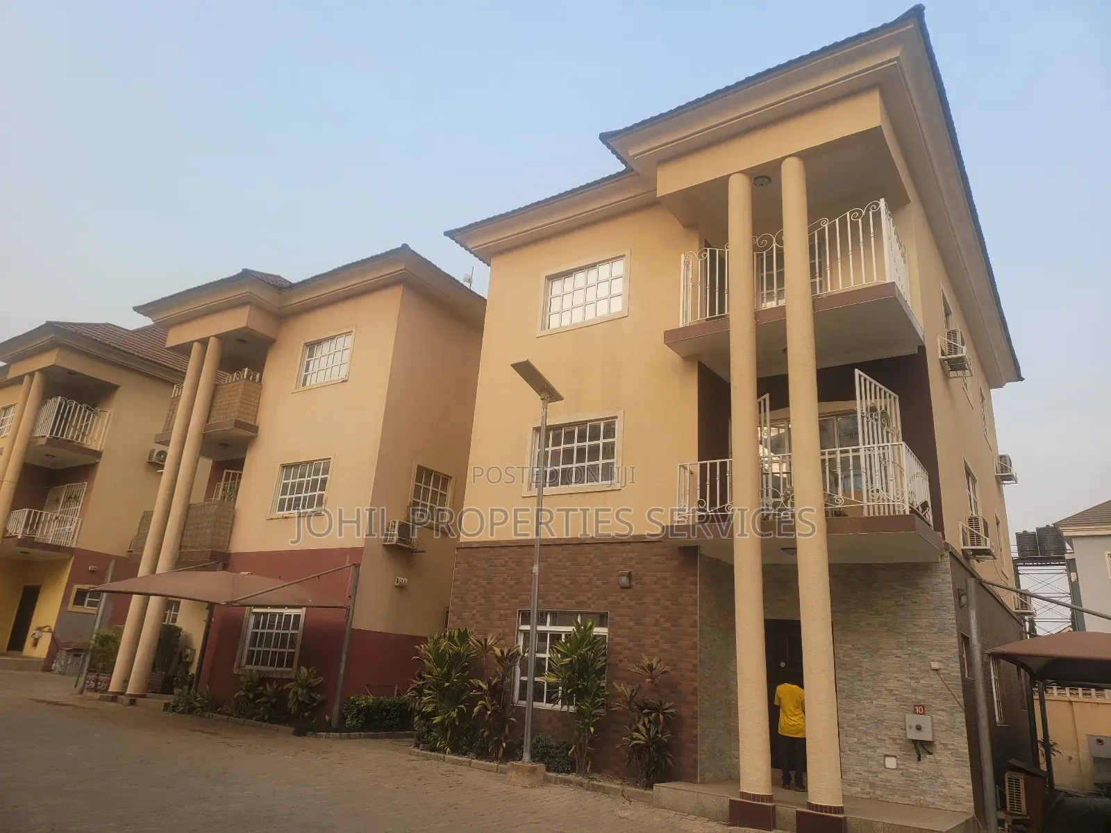 4bdrm Duplex in Jabi for rent