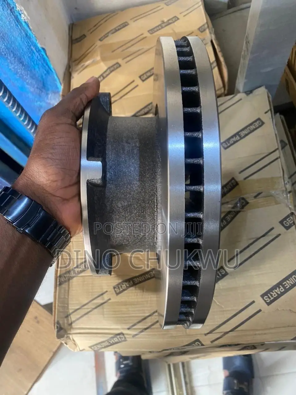 Original Toyota Coaster Bus Brake-Disc