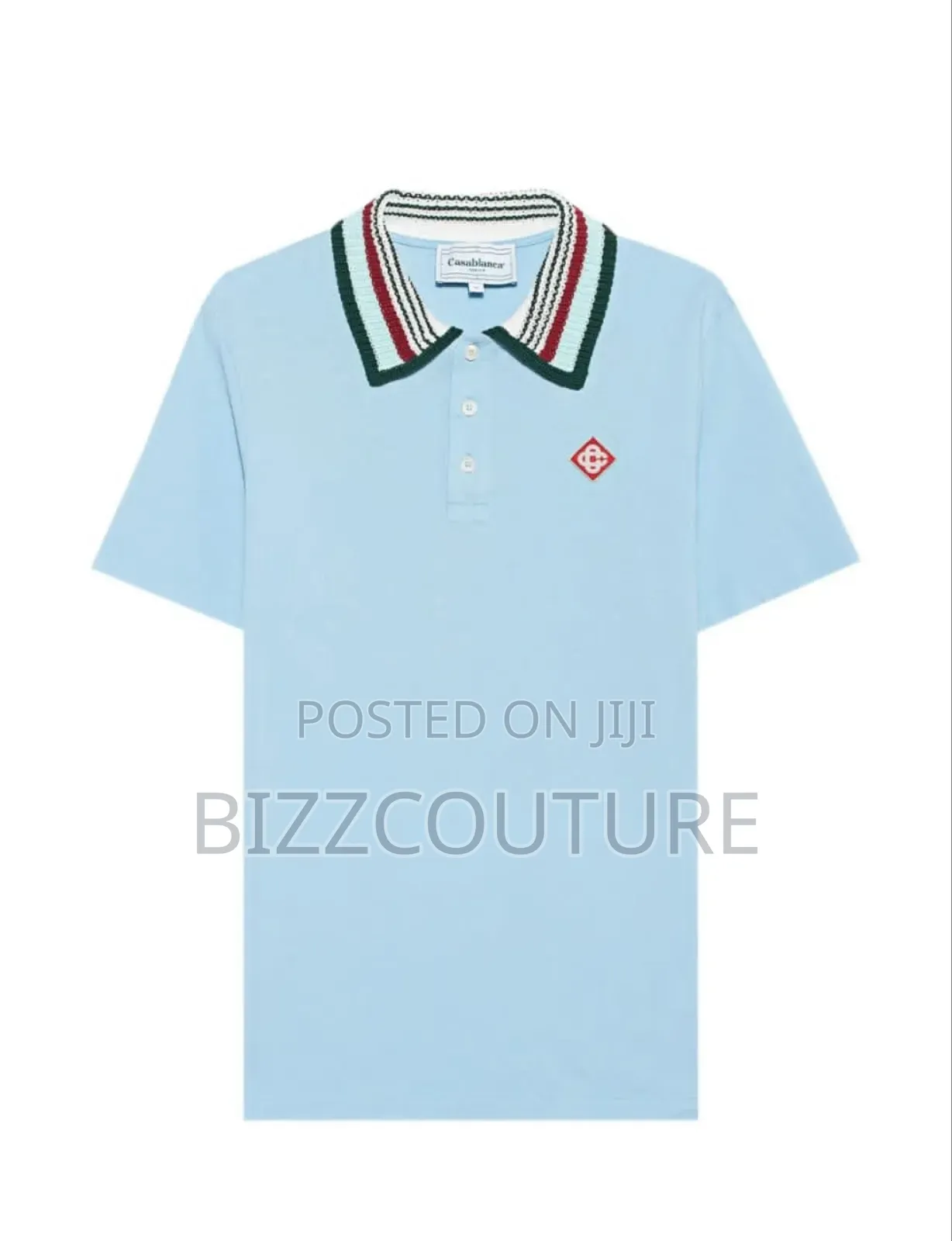 Original Casablanca Polo Shirts Available in Store