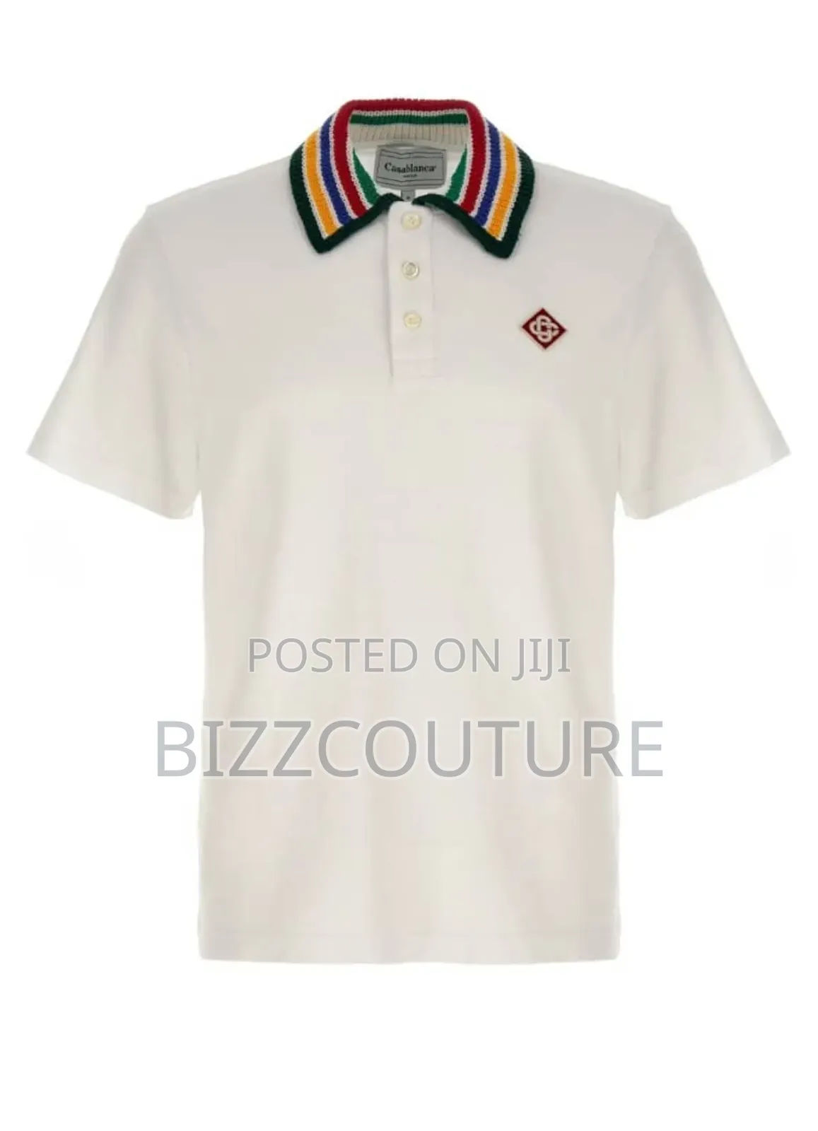Original Casablanca Polo Shirts Available in Store