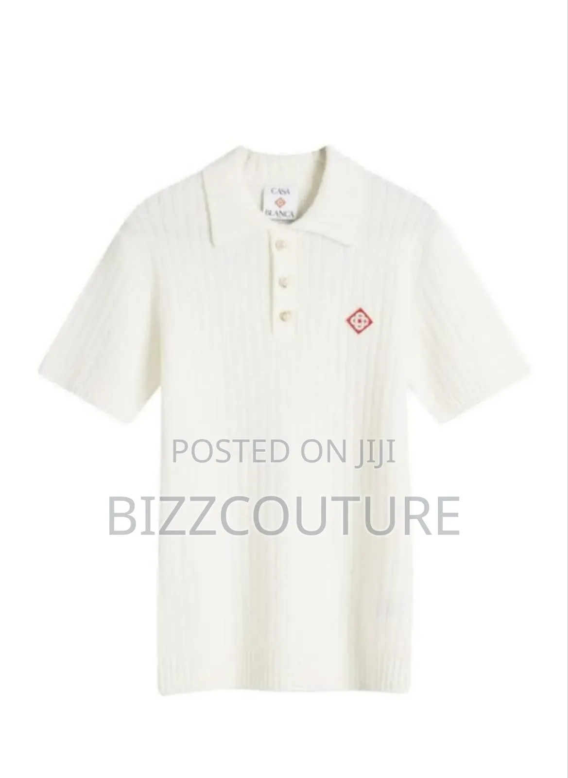Original Casablanca Polo Shirts Available in Store
