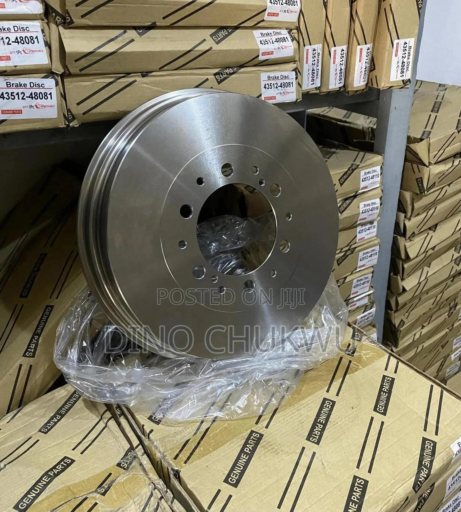 Original Toyota Hilux Brake-Drum (Back)