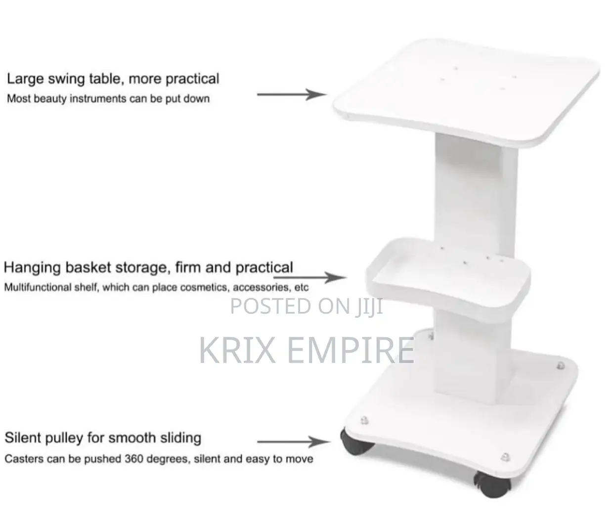 Industrial Spa Trolley