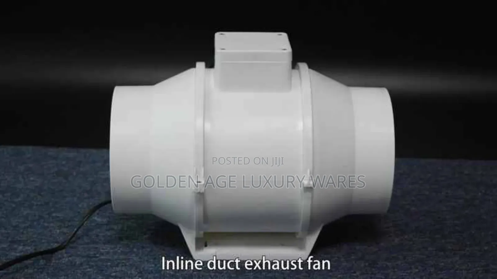4 Inches Inline Exhaust Fan