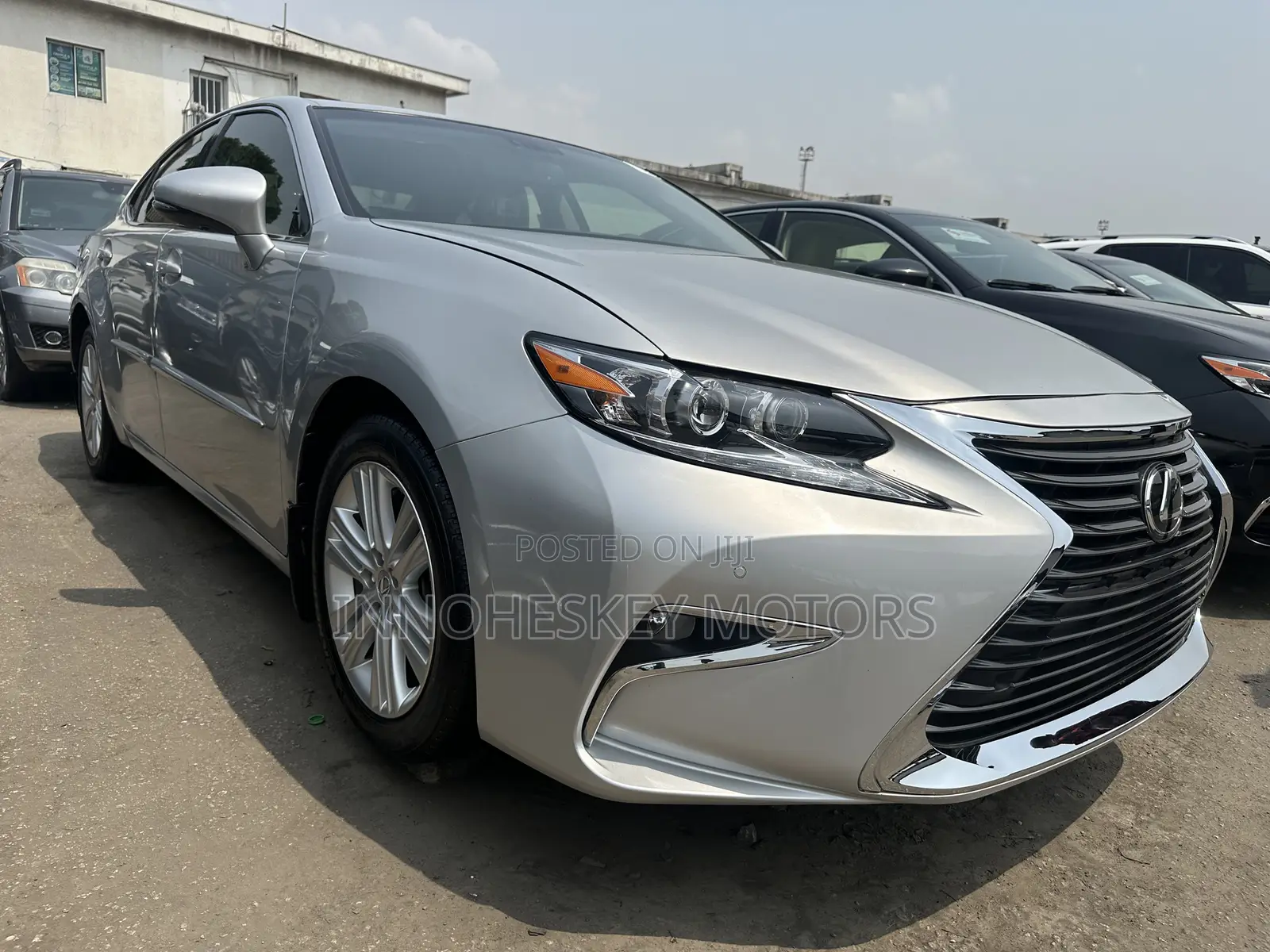 Lexus ES 350 FWD 2014 Silver
