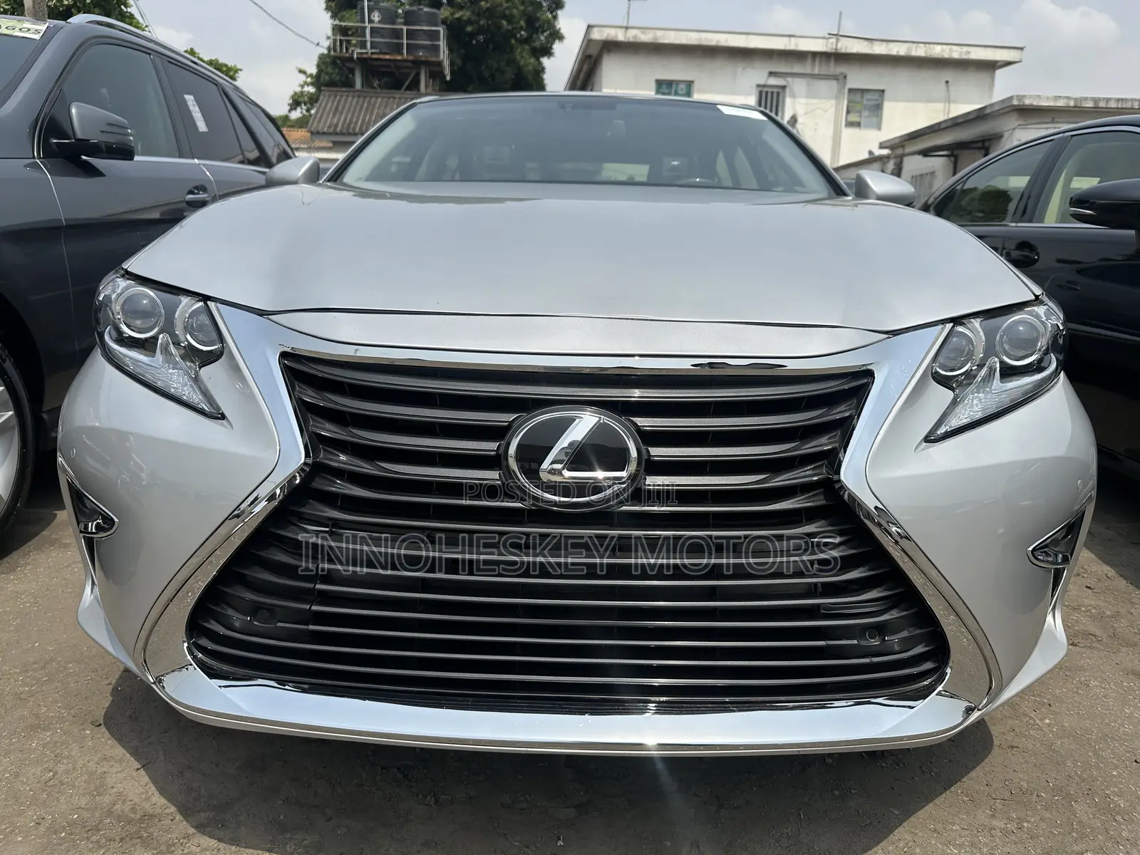 Lexus ES 350 FWD 2014 Silver