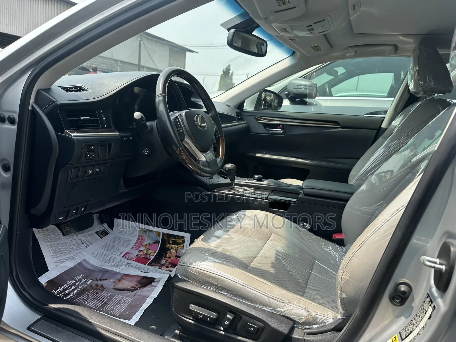 Lexus ES 350 FWD 2014 Silver